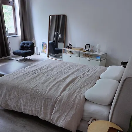 Spacious Stylish Scandi Apartment In Linden-Mitte Hannover Exterior photo