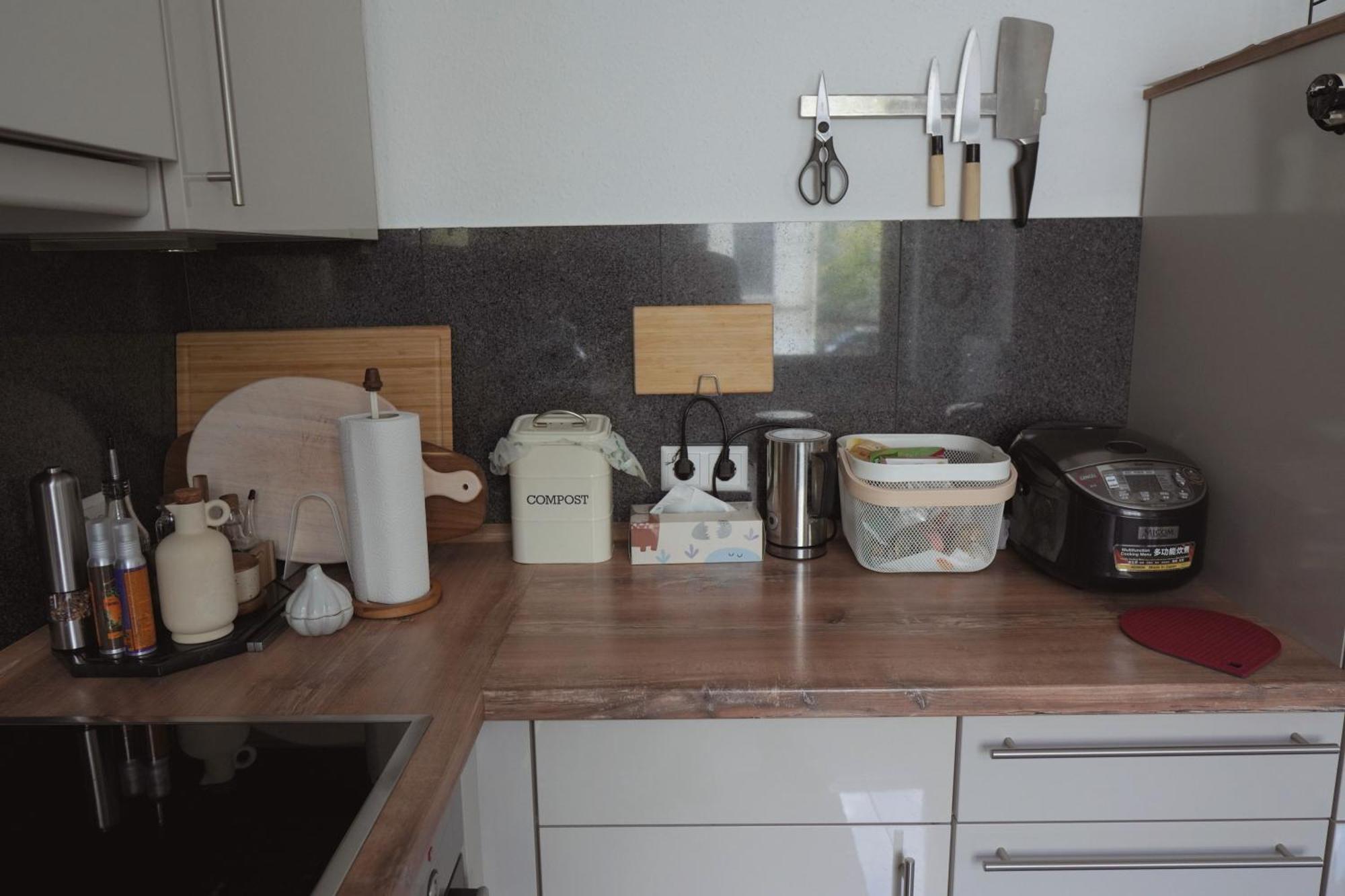 Apartment Spacious Stylish Scandi In Linden-mitte *