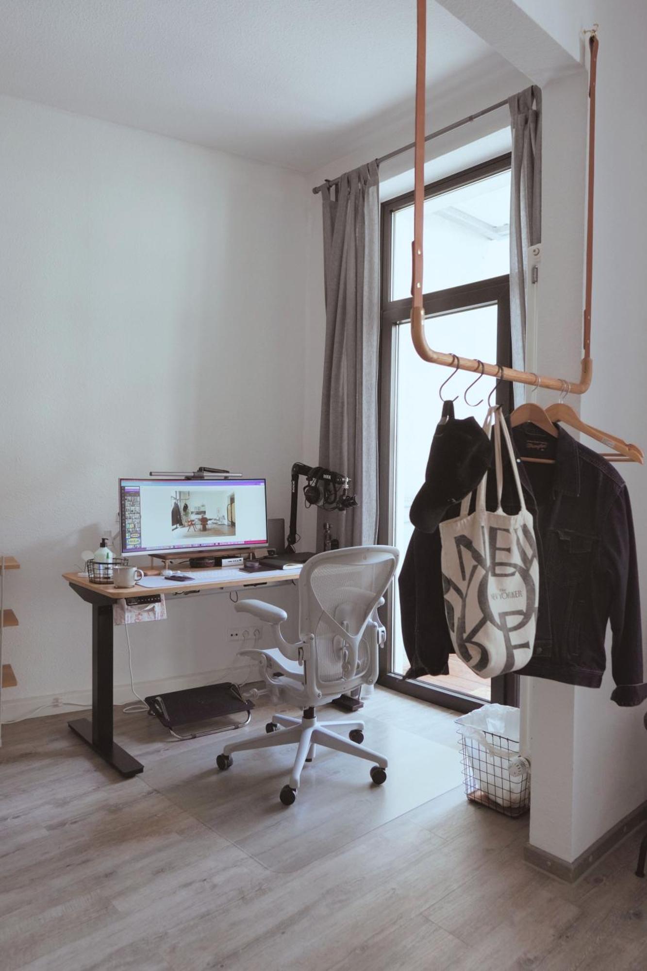 Apartment Spacious Stylish Scandi In Linden-mitte *